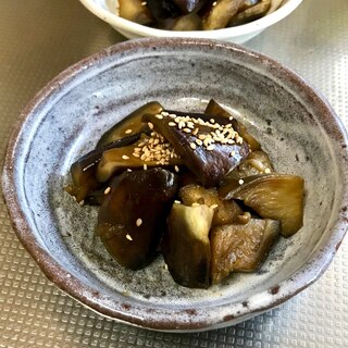 なすの煮物